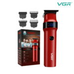 VGR V-987 Professional Hair Trimmer-Red