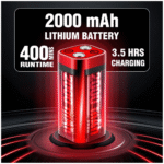 VGR V-987 Professional Hair Trimmer-Red