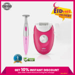 Braun Silk-Epil 3 SE3-202 Epilator Bikini Trimmer For Women