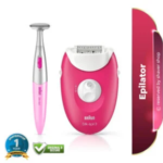Braun Silk-Epil 3 SE3-202 Epilator Bikini Trimmer For Women