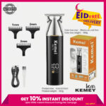 Kemei KM-779 Professional Rechargeable Hair Clipper