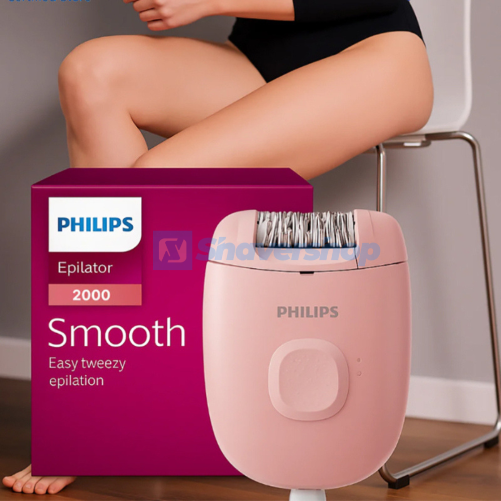 Philips BRE229/00 Corded Compact Epilator For Women