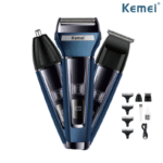 Kemei KM-6541 3 In 1 Trimmer Rechargeable Grooming Kit