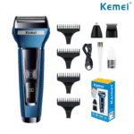 Kemei KM-6541 3 In 1 Trimmer Rechargeable Grooming Kit