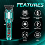 VGR V-600 Professional Hair Clipper