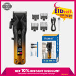 Kemei KM-1781 Professional Rechargeable Hair Trimmer