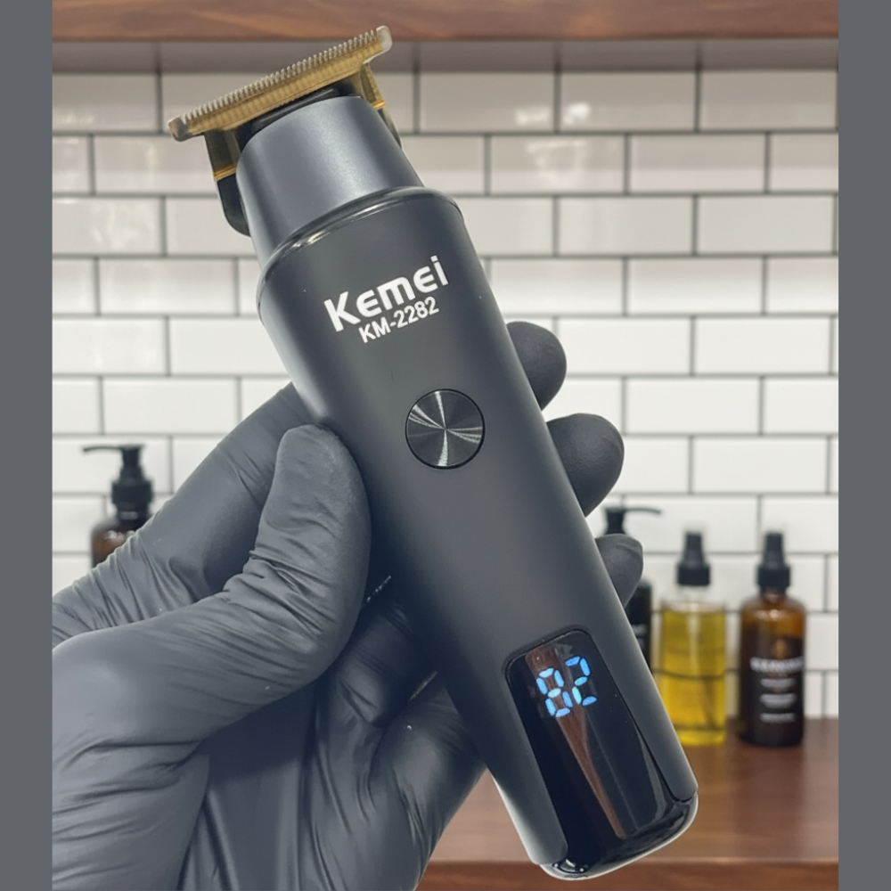 Kemei KM-2282 Professional Rechargeable Hair & Beard Trimmer
