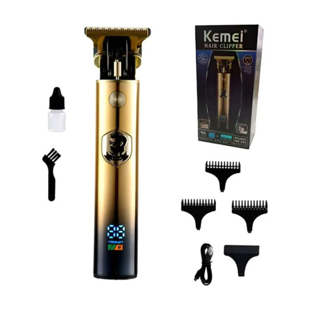 Kemei KM-252 Professional Rechargeable Hair Trimmer