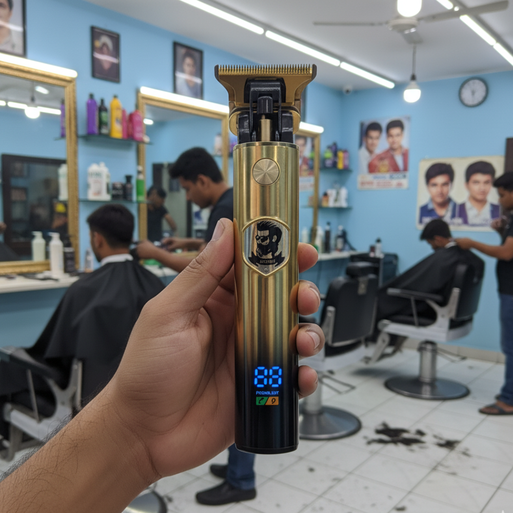 Kemei KM-252 Professional Rechargeable Hair Trimmer