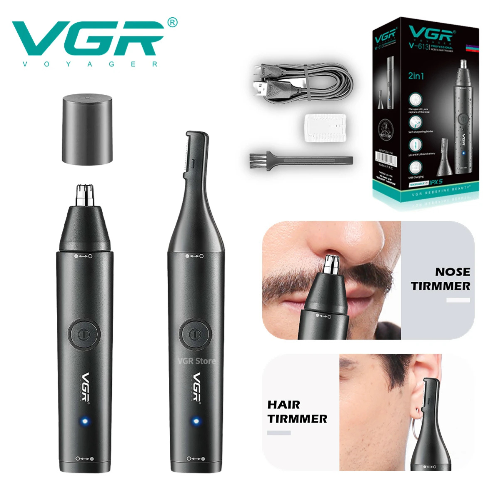 VGR V-613 Professional Rechargeable Nose Trimmer