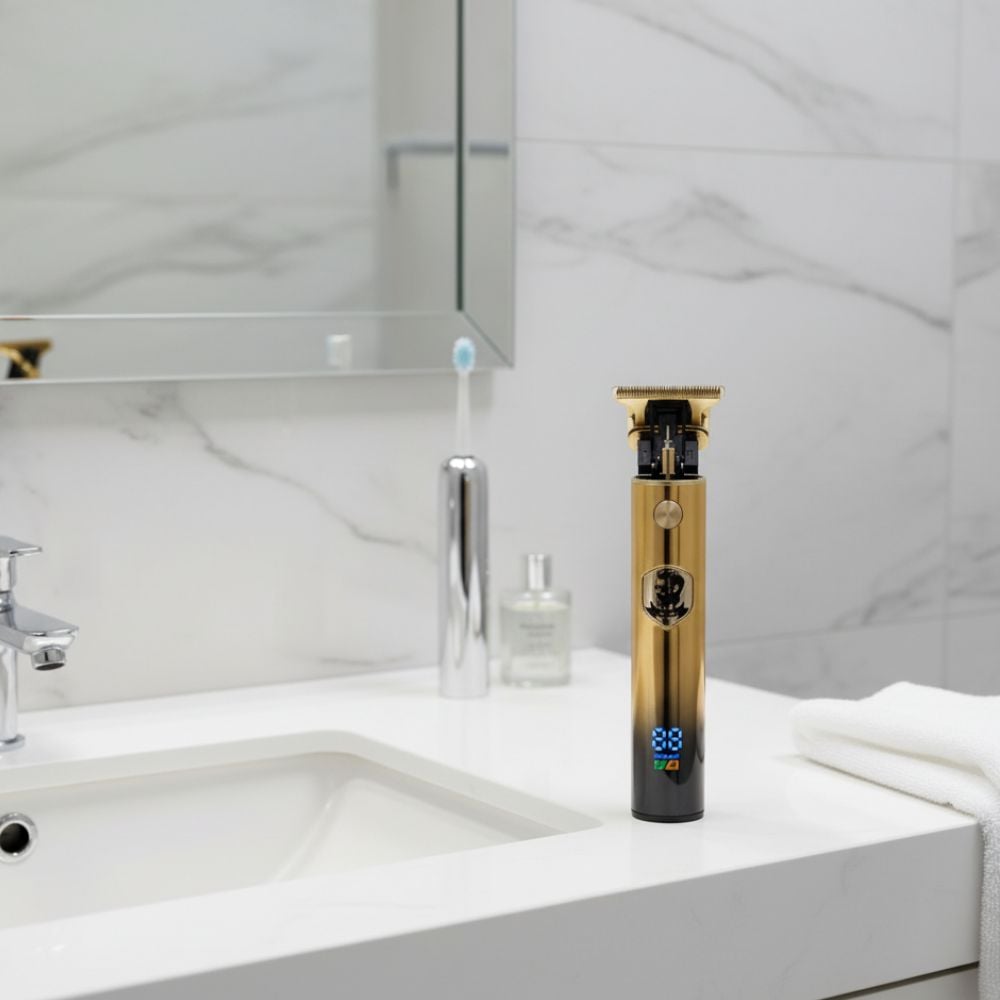 Kemei KM-252 Professional Rechargeable Hair Trimmer
