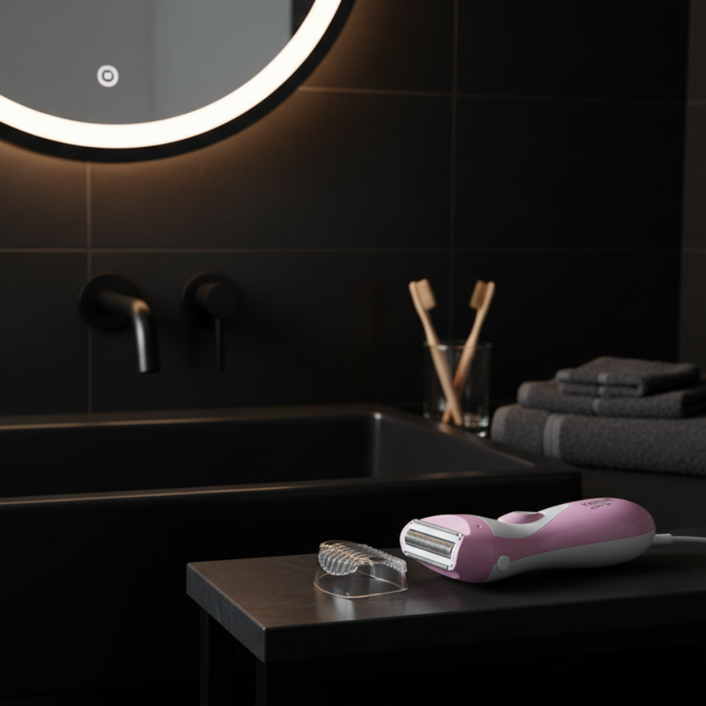 Kemei KM-3018 Rechargeable Ladies Shaver