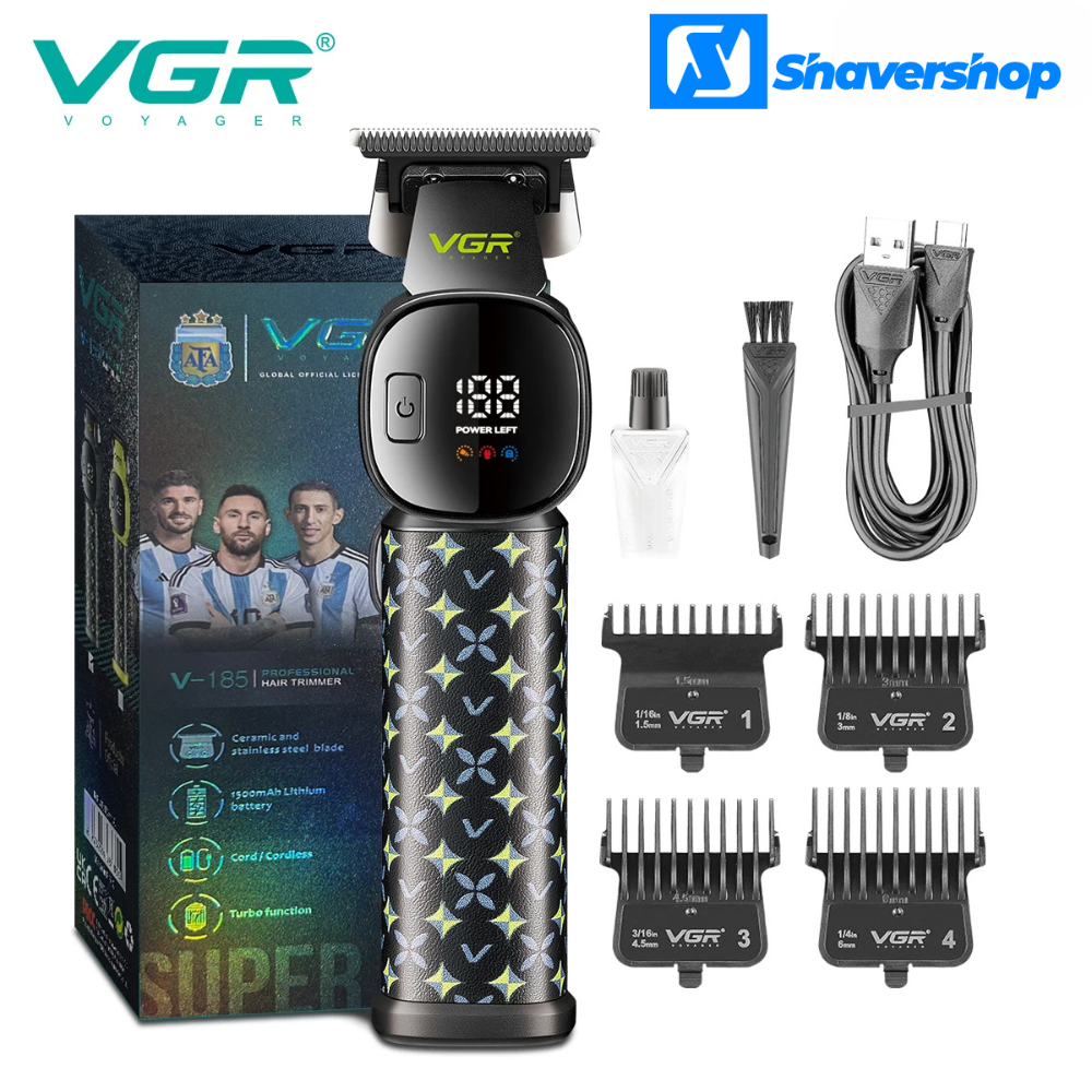 VGR V-185 Professional Hair & Beard Trimmer