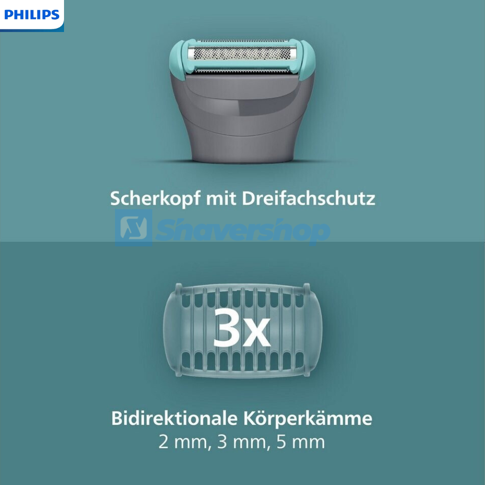 Philips BG3485/15 Body Groomer Series 3000