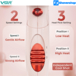 VGR V-428 Foldable Hair Dryer