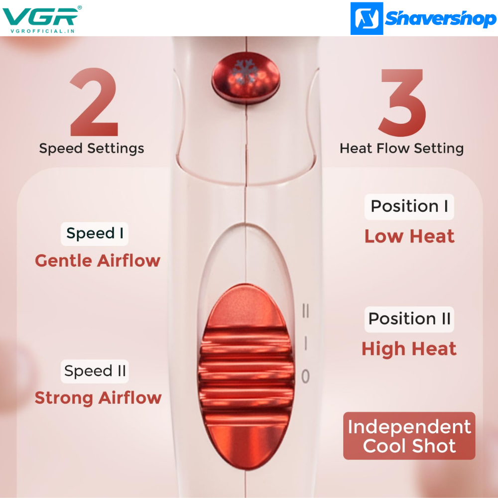 VGR V-428 Foldable Hair Dryer