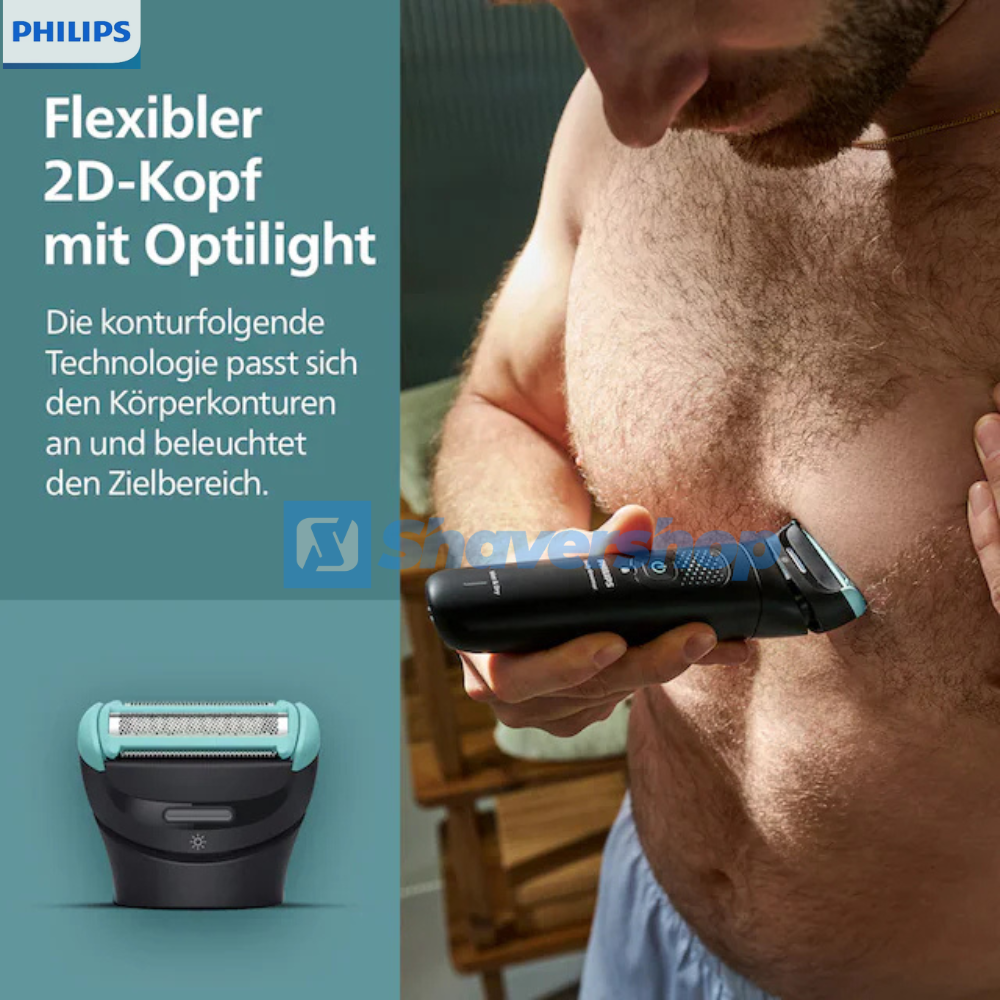 Philips BG7470/15 Body Groomer Series 7000