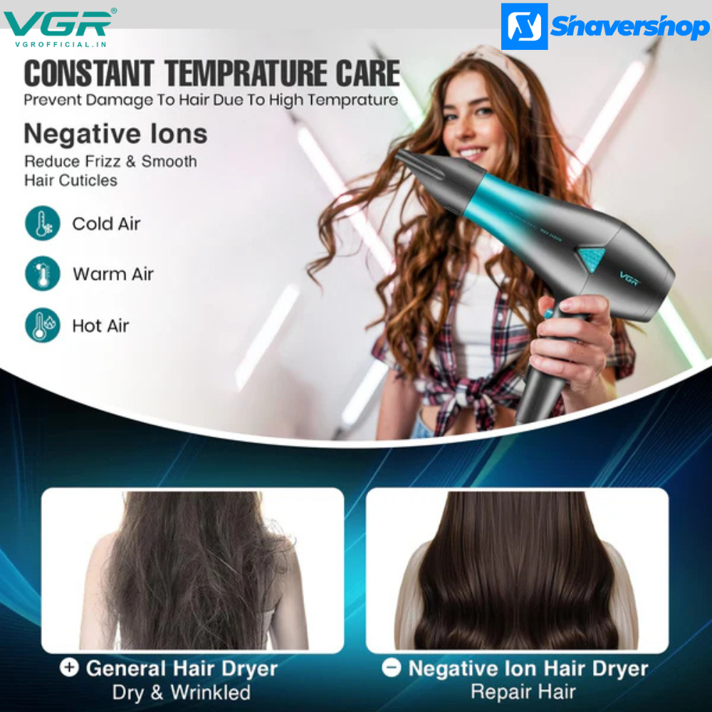 VGR V-455 Professional Hair Dryer