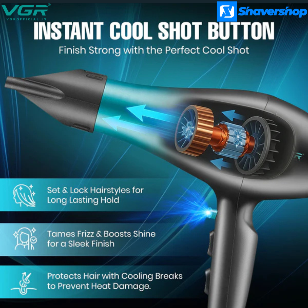 VGR V-455 Professional Hair Dryer