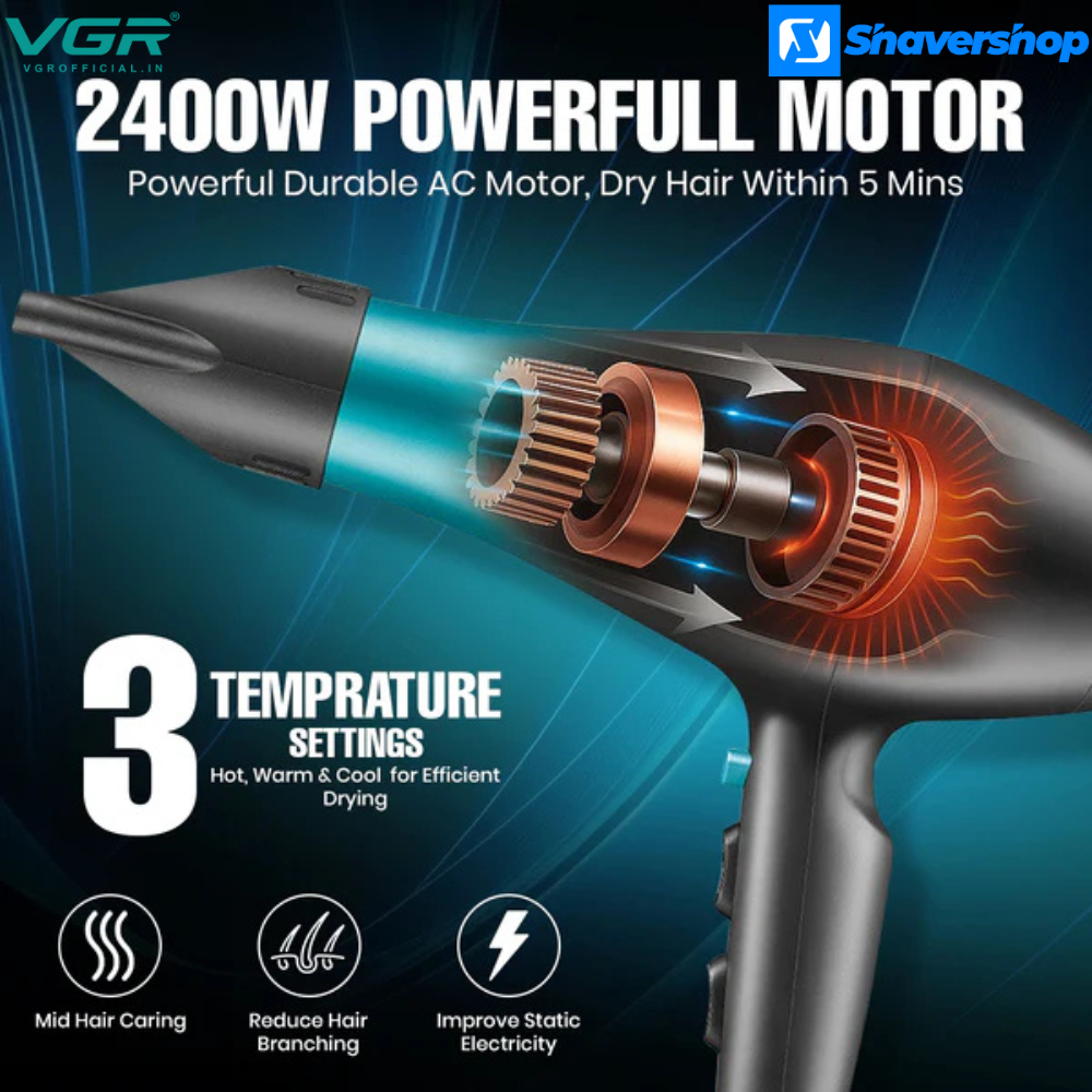 VGR V-455 Professional Hair Dryer