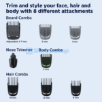 Philips MG3747/13 All-in-One Trimmer Series 3000