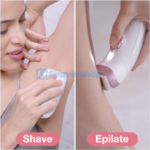 Braun Beauty Set 9 9-985BS Deluxe 7-in-1 Cordless Wet & Dry Epilator