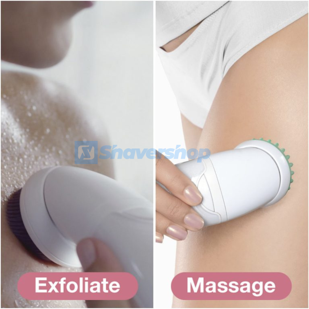 Braun Beauty Set 9 9-985BS Deluxe 7-in-1 Cordless Wet & Dry Epilator