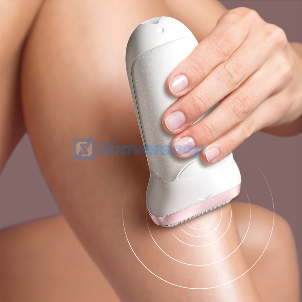 Braun Beauty Set 9 9-985BS Deluxe 7-in-1 Cordless Wet & Dry Epilator