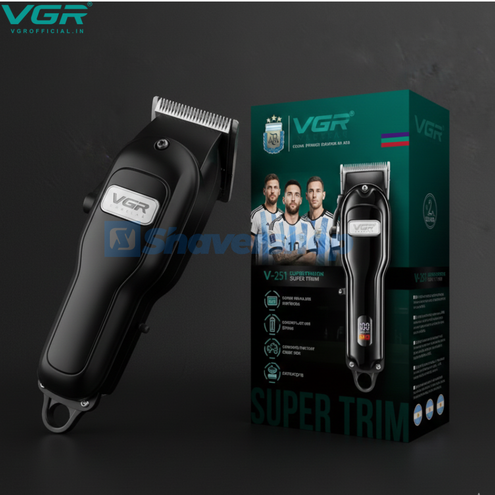 VGR V-251 Professional Hair Trimmer