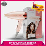 VGR V-428 Travel-Friendly Foldable Hair Dryer