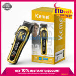 Kemei KM-1800 Rechargeable Beard & Hair Clipper