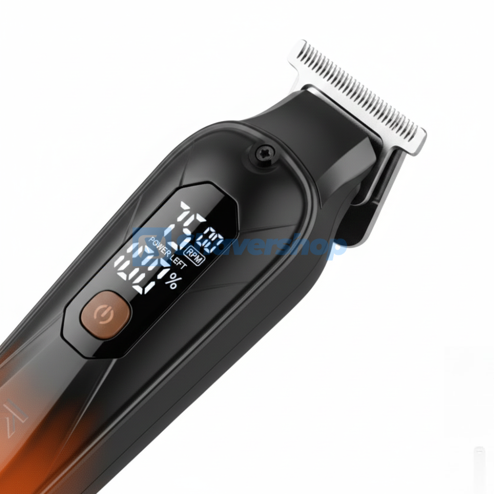 Kemei KM-1741 Rechargeable Beard & Hair Clipper