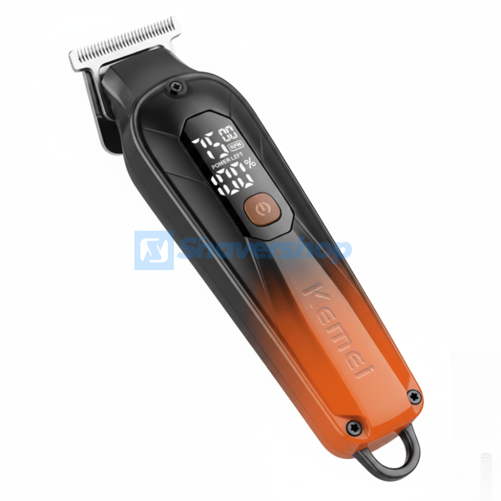 Kemei KM-1741 Rechargeable Beard & Hair Clipper