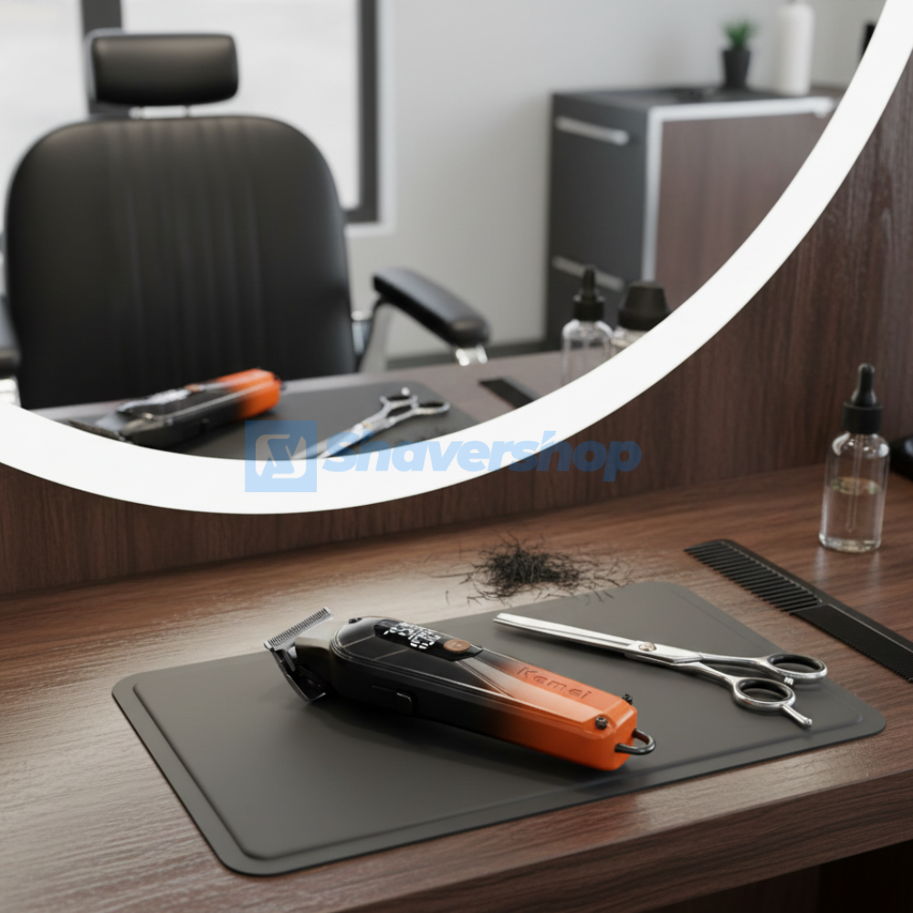 Kemei KM-1741 Rechargeable Beard & Hair Clipper