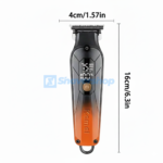 Kemei KM-1741 Rechargeable Beard & Hair Clipper