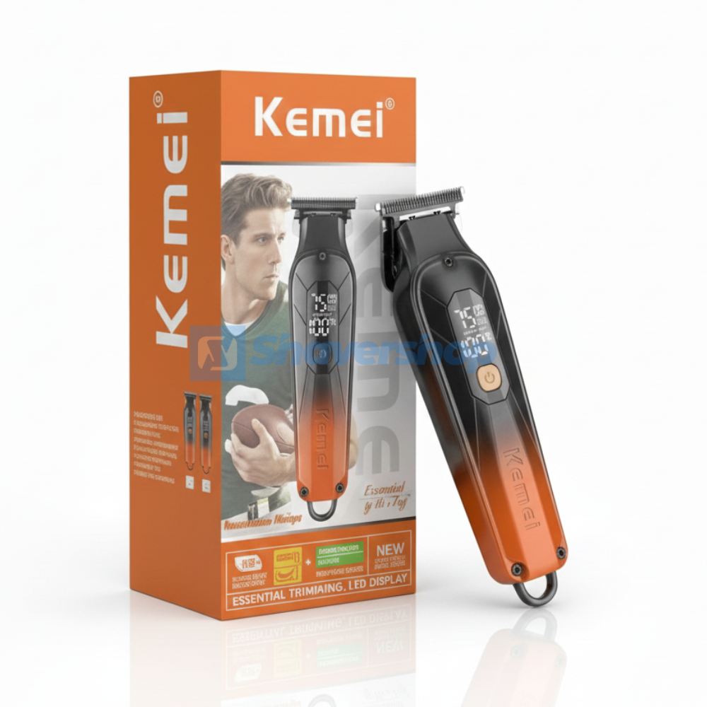 Kemei KM-1741 Rechargeable Beard & Hair Clipper