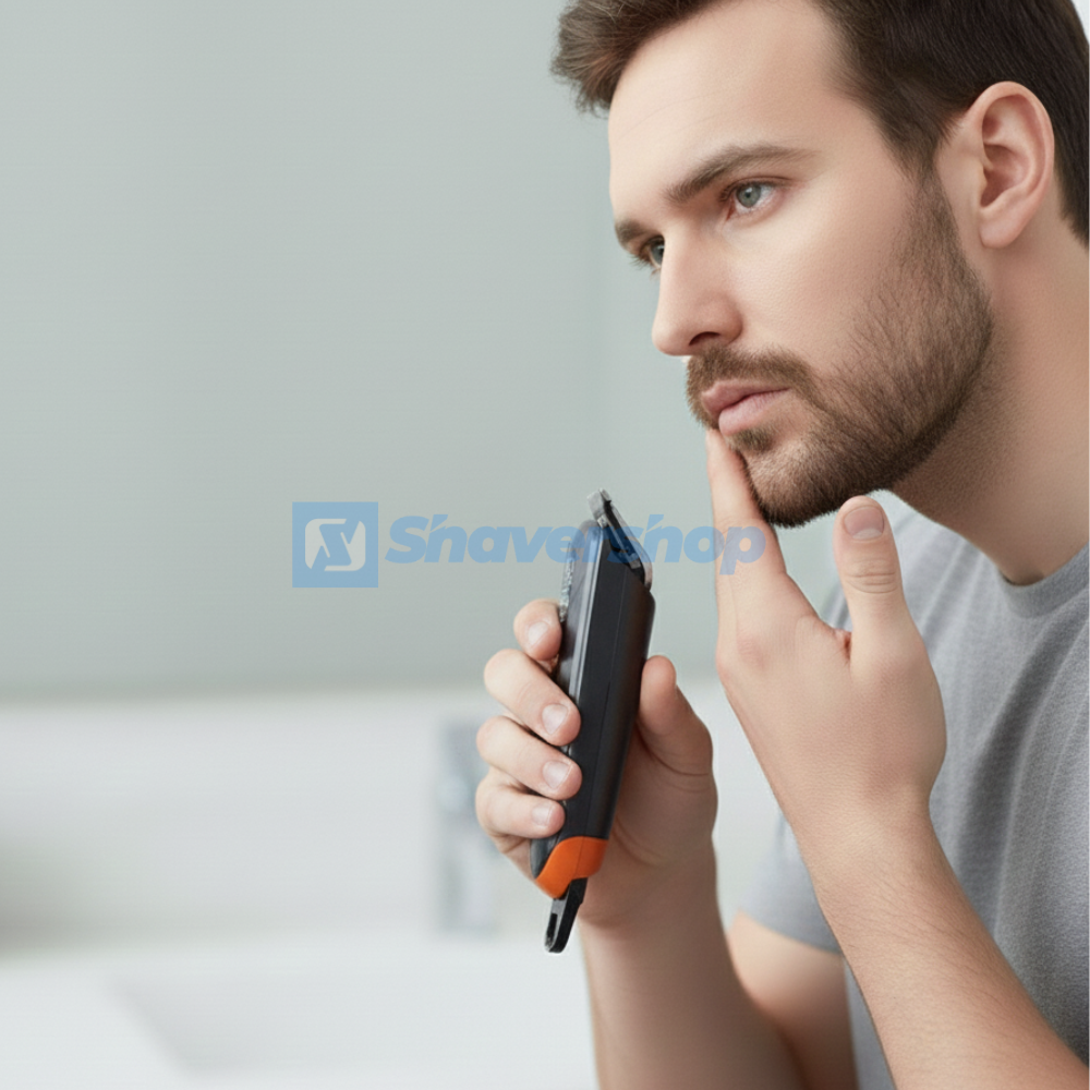 Kemei KM-1741 Rechargeable Beard & Hair Clipper