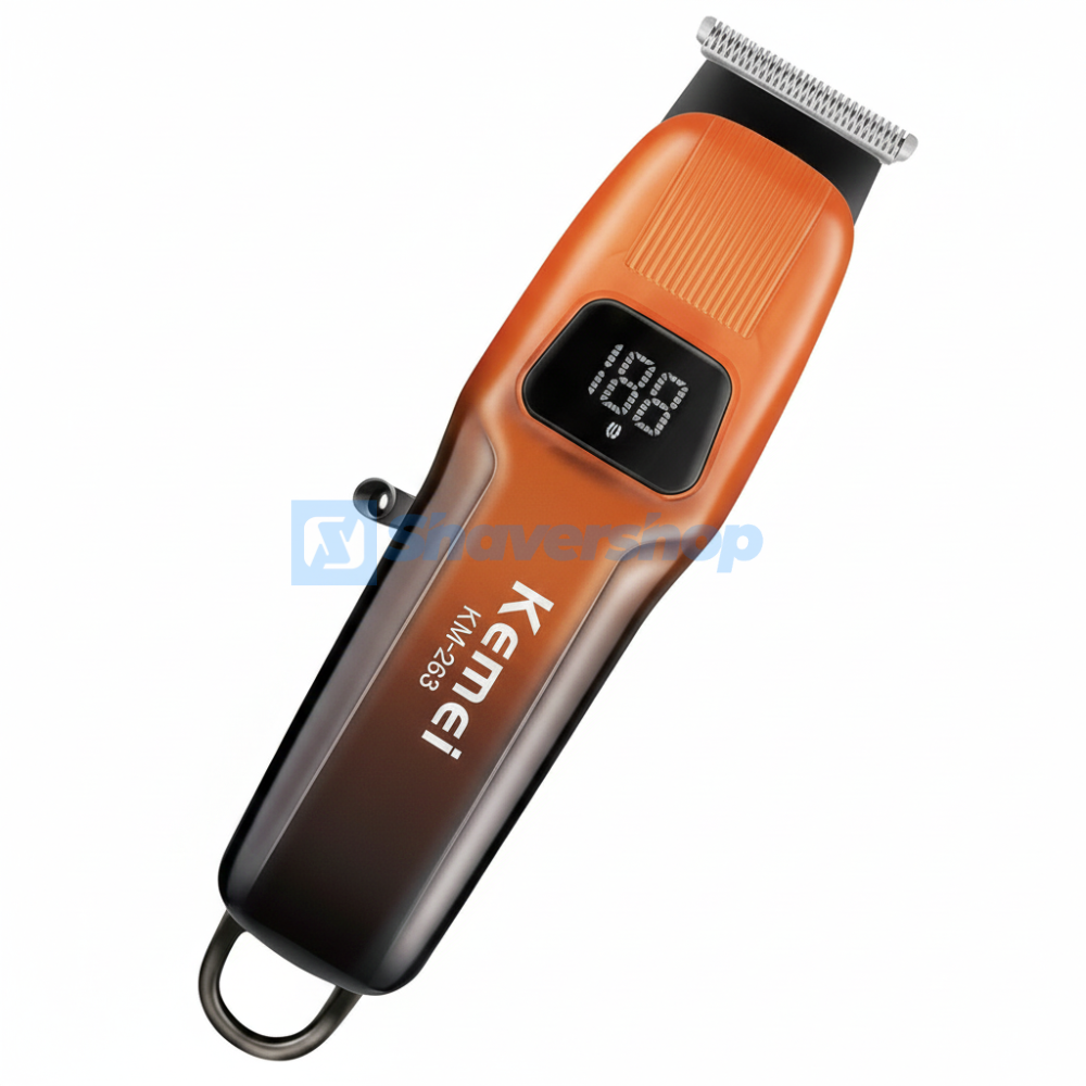 Kemei KM-263 Rechargeable Beard & Hair Clipper