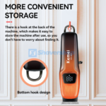 Kemei KM-263 Rechargeable Beard & Hair Clipper