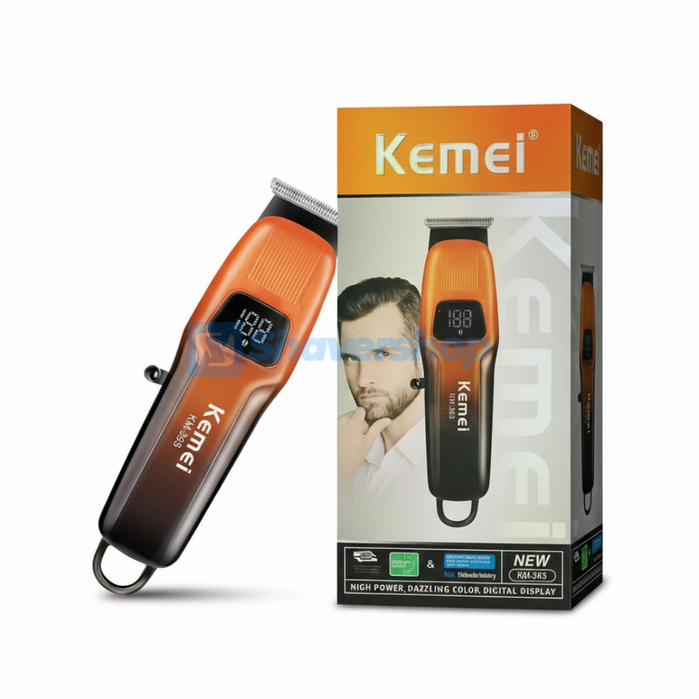 Kemei KM-263 Rechargeable Beard & Hair Clipper