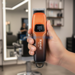 Kemei KM-263 Rechargeable Beard & Hair Clipper
