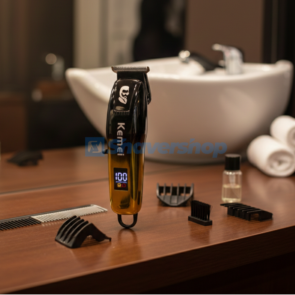 Kemei KM-J03 Rechargeable Beard & Hair Clipper