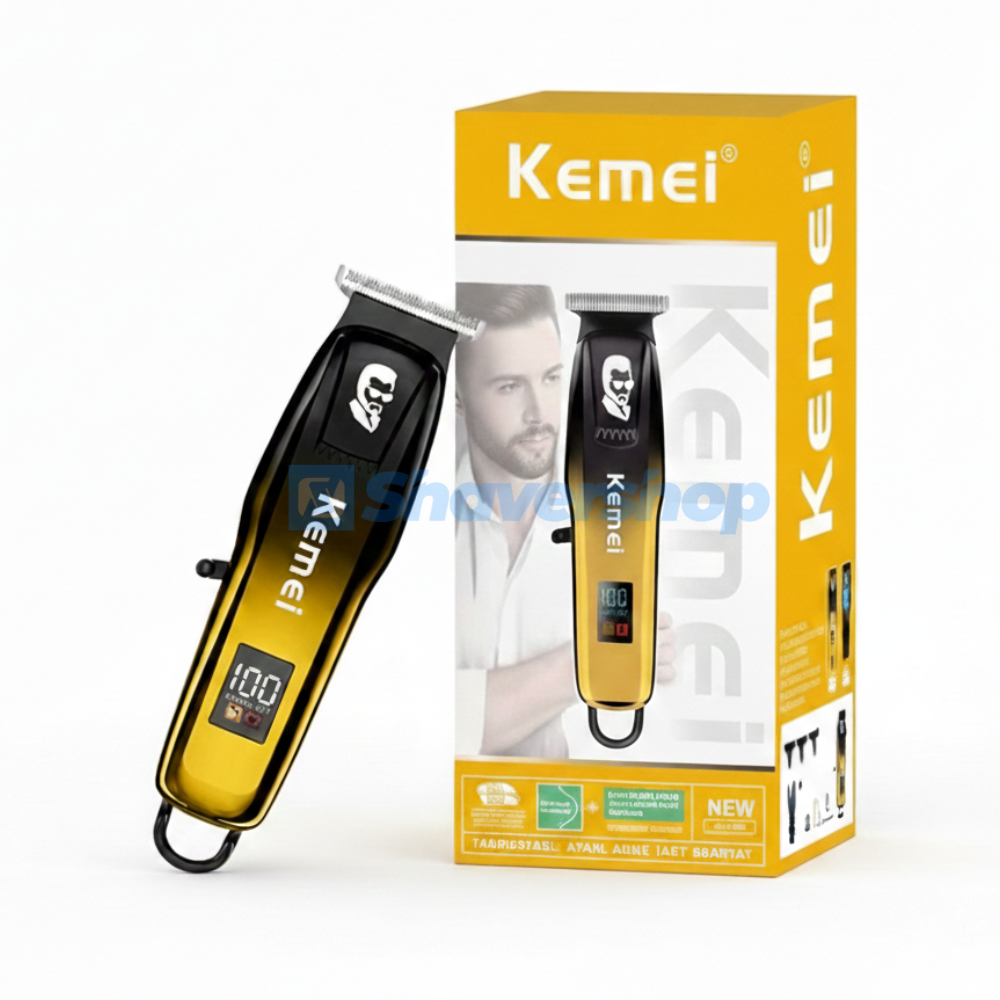 Kemei KM-J03 Rechargeable Beard & Hair Clipper