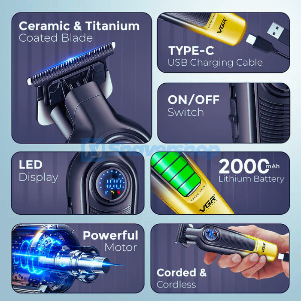 VGR V-996 Professional Hair Trimmer