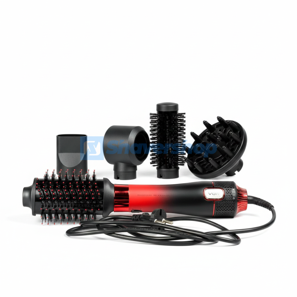 VGR V-484 Professional Hot Air Brush 4-in-1 Multi-Styler For Women