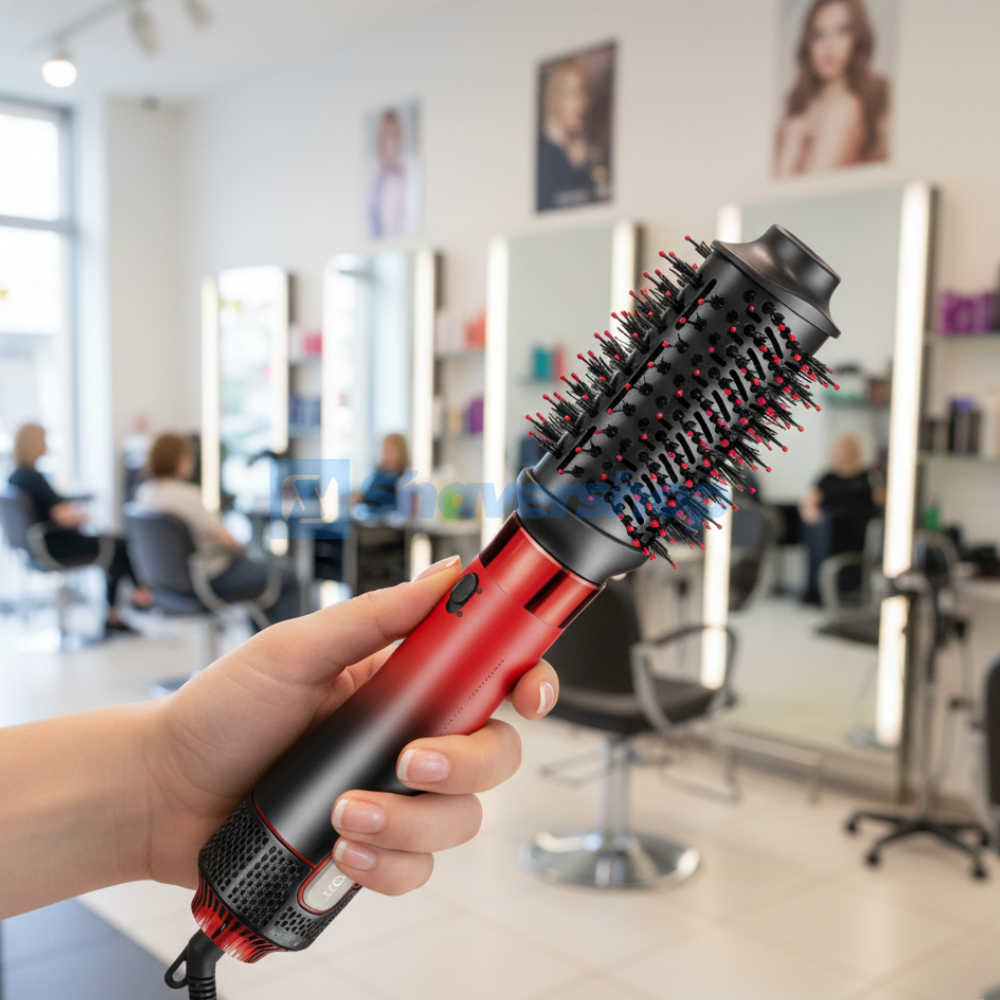 VGR V-484 Professional Hot Air Brush 4-in-1 Multi-Styler For Women