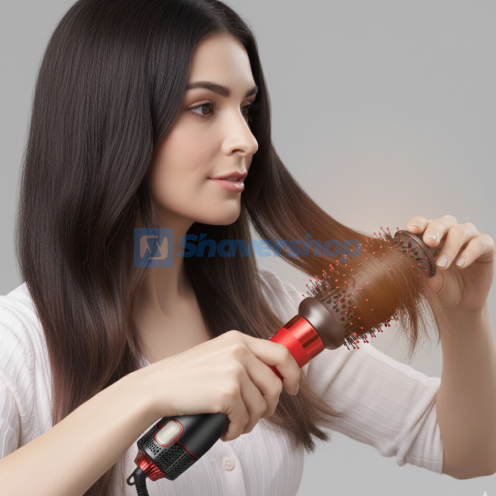 VGR V-484 Professional Hot Air Brush 4-in-1 Multi-Styler For Women