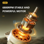 Kemei KM-1800 Rechargeable Beard & Hair Clipper