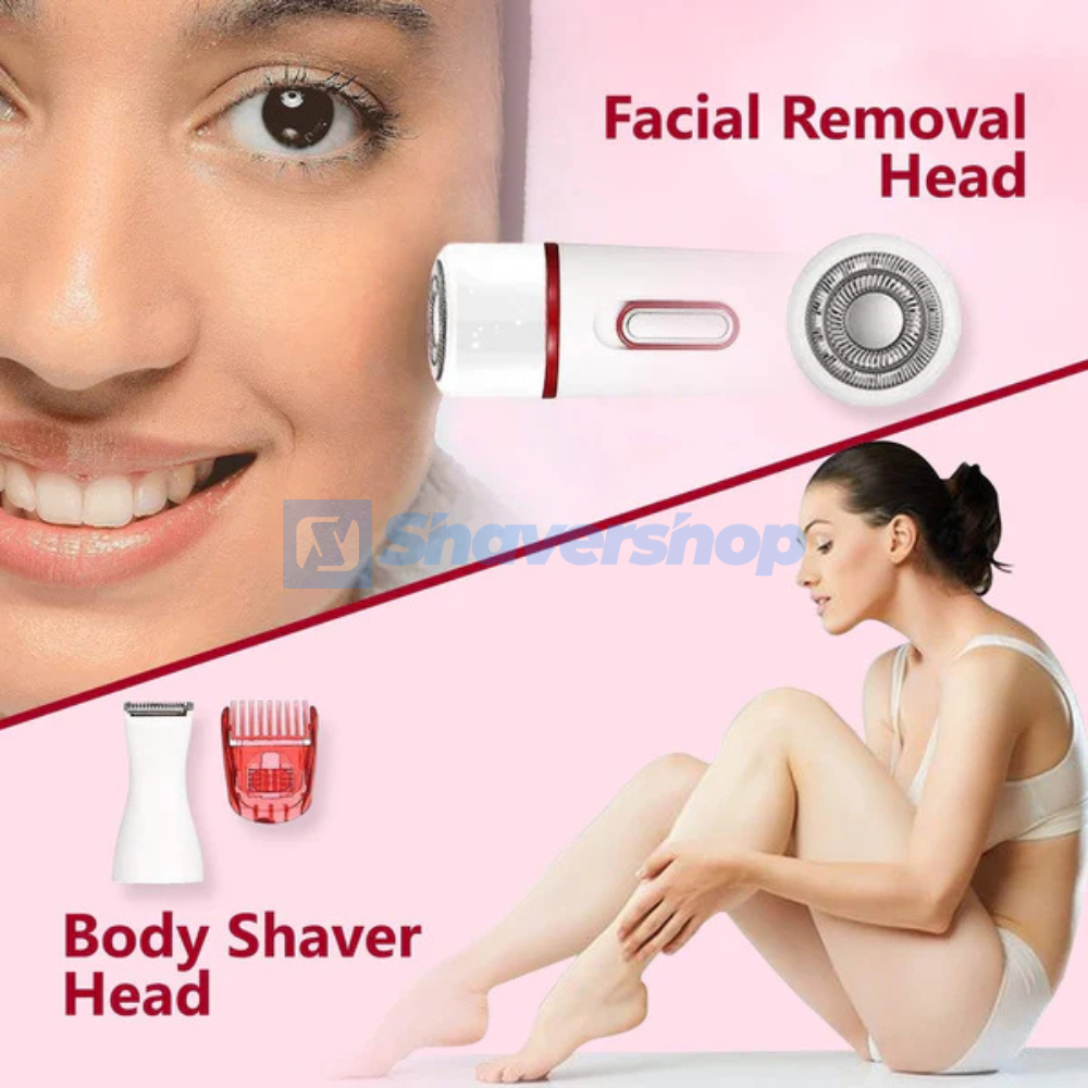 VGR V-725 Professional 4 in 1 Lady Trimmer