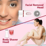 VGR V-725 Professional 4 in 1 Lady Trimmer